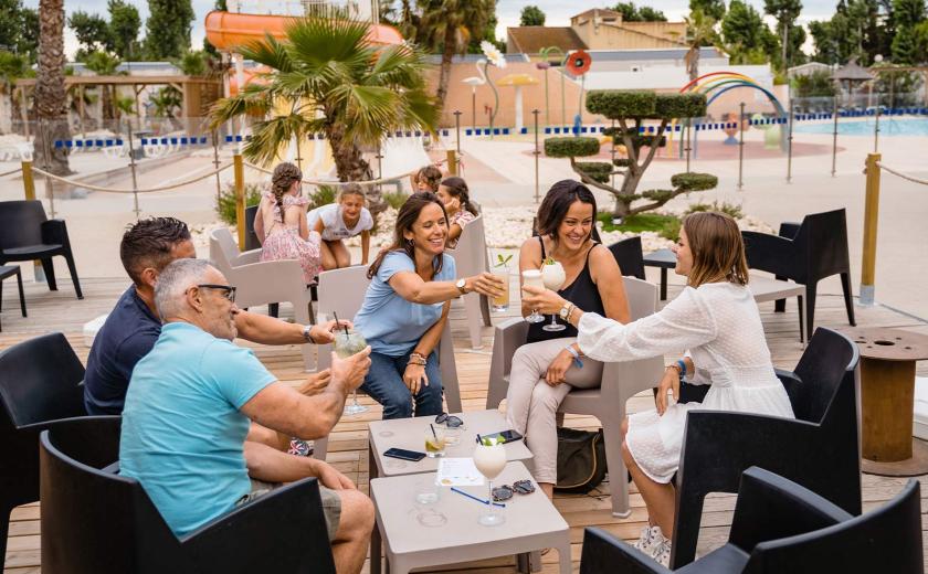 Les parfaites activités à faire en famille au camping Siblu Villages Les Sables du midi 2