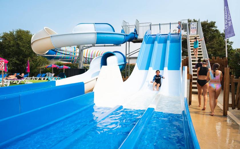 Le sublime complexe aquatique du camping Siblu Villages Domaine de Dugny 3