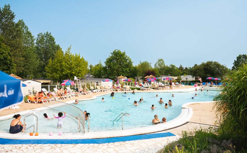 Le sublime complexe aquatique du camping Siblu Villages Domaine de Dugny 4