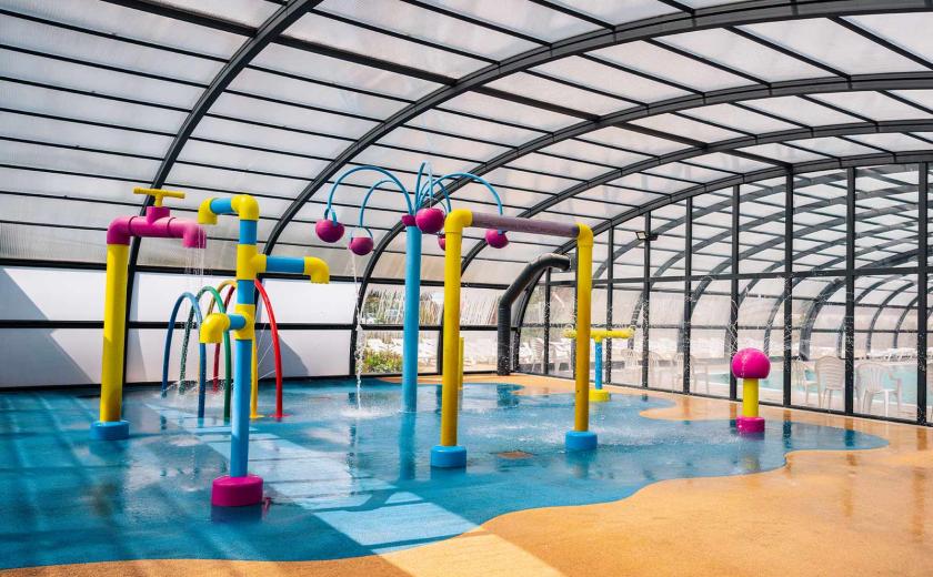 Le sublime complexe aquatique du camping Siblu Villages Domaine de Litteau 1