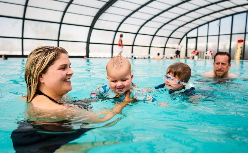 Le sublime complexe aquatique du camping Siblu Villages Domaine de Litteau 2