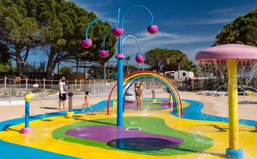 Le sublime complexe aquatique du camping Siblu Villages Mar Estang 2