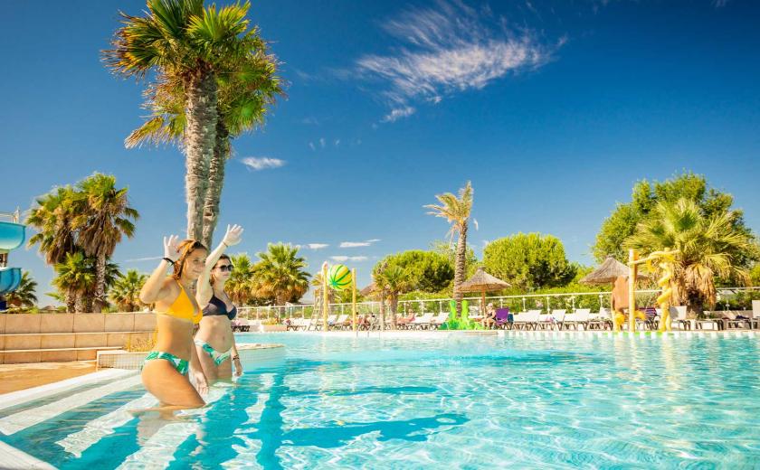 Le sublime complexe aquatique du camping Siblu Villages Le Marisol 1