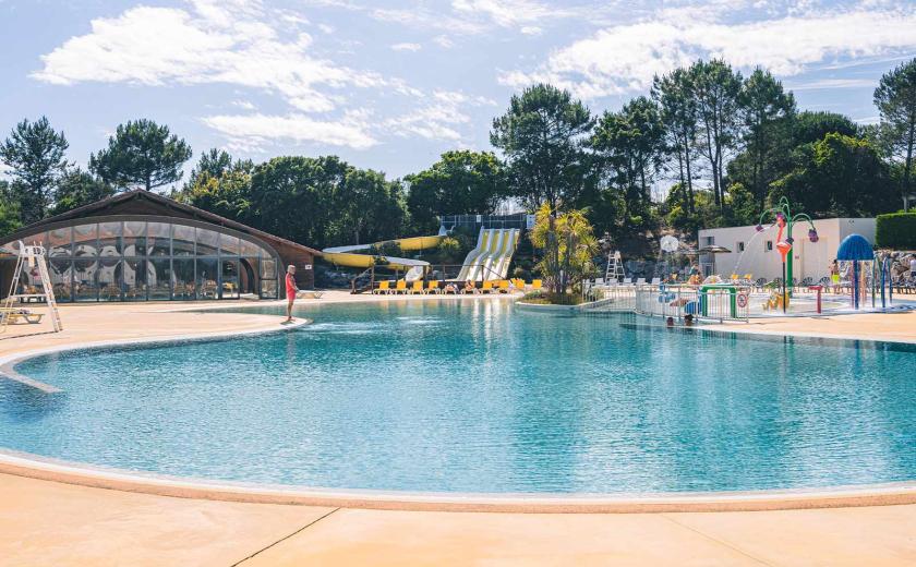 Le sublime complexe aquatique du camping Siblu Villages La Plage 1