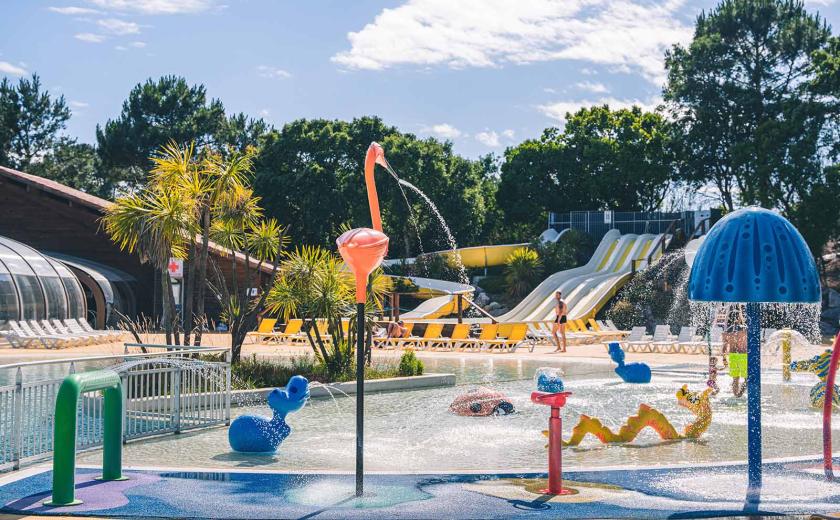 Le sublime complexe aquatique du camping Siblu Villages La Plage 2