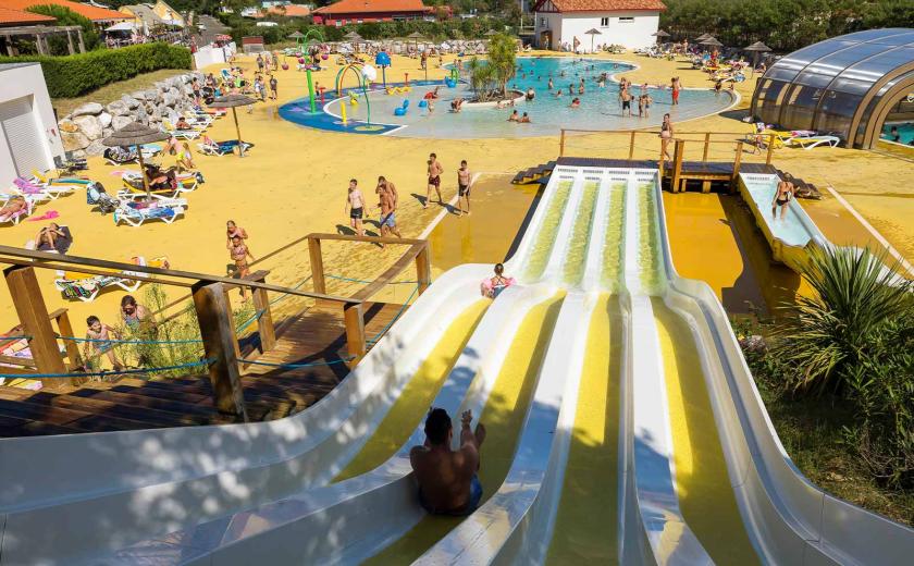 Le sublime complexe aquatique du camping Siblu Villages La Plage 3