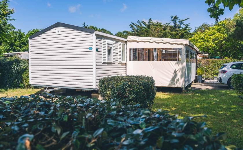 Les magnifiques mobilhomes du camping Siblu Villages La Plage 1