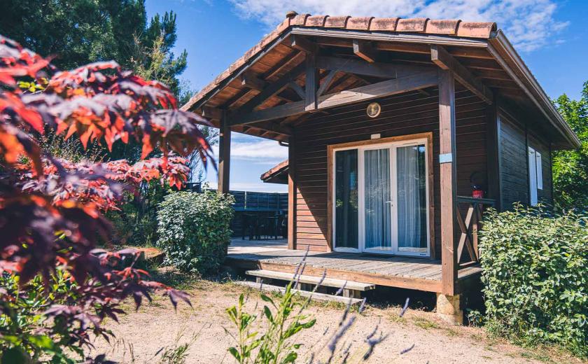 Les magnifiques mobilhomes du camping Siblu Villages La Plage 2