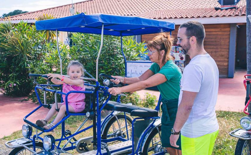 Les parfaites activités à faire en famille au camping Siblu Villages La Plage 1