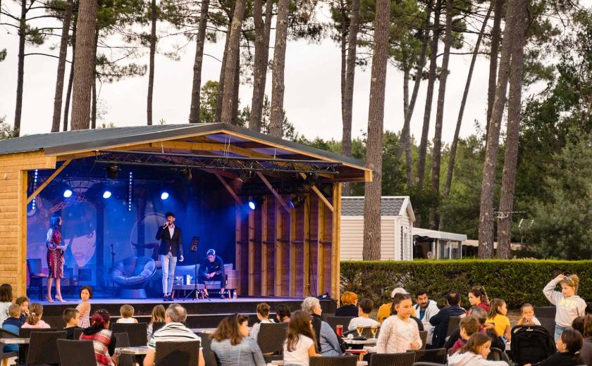 Les sublimes infrastructures du camping Siblu Villages Les Dunes de Contis 1