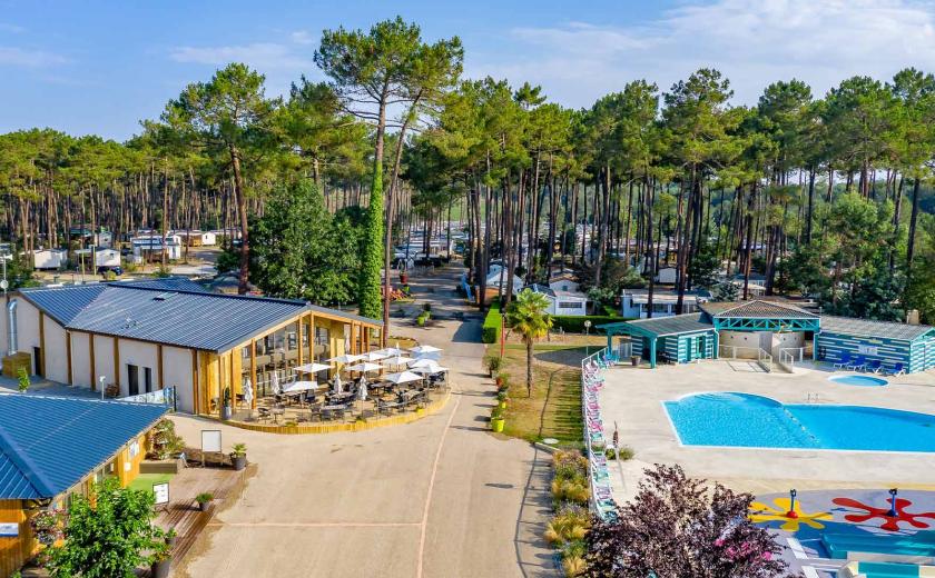 Les sublimes infrastructures du camping Siblu Villages Les Dunes de Contis 4