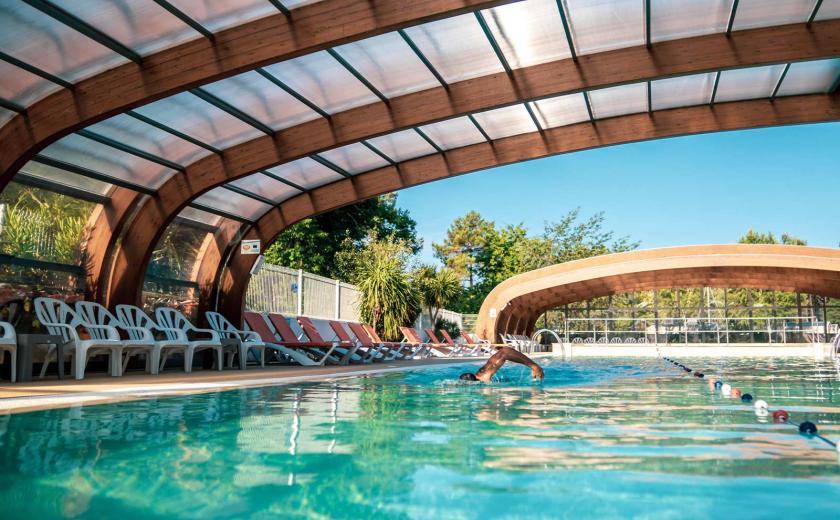 Le sublime complexe aquatique du camping Siblu Villages Les Embruns 1