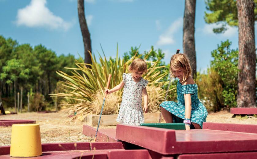 Les parfaites activités à faire en famille au camping Siblu Villages Les Embruns 1