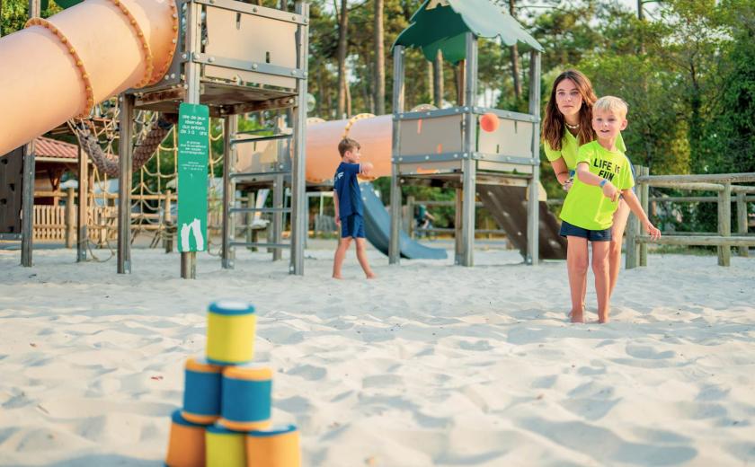 Les parfaites activités à faire en famille au camping Siblu Villages Les Embruns 2