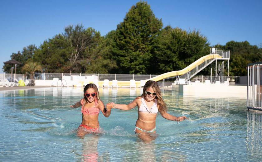 Le sublime complexe aquatique du camping Siblu Villages Le Pipiou 1