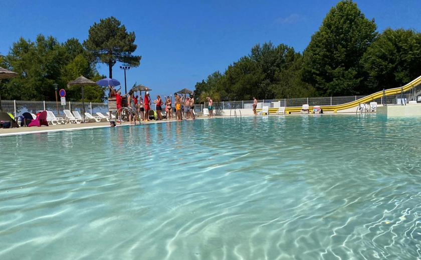 Le sublime complexe aquatique du camping Siblu Villages Le Pipiou 2