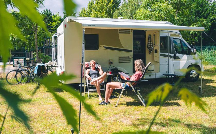 Les magnifiques mobilhomes du camping Siblu Villages Le Pipiou 3