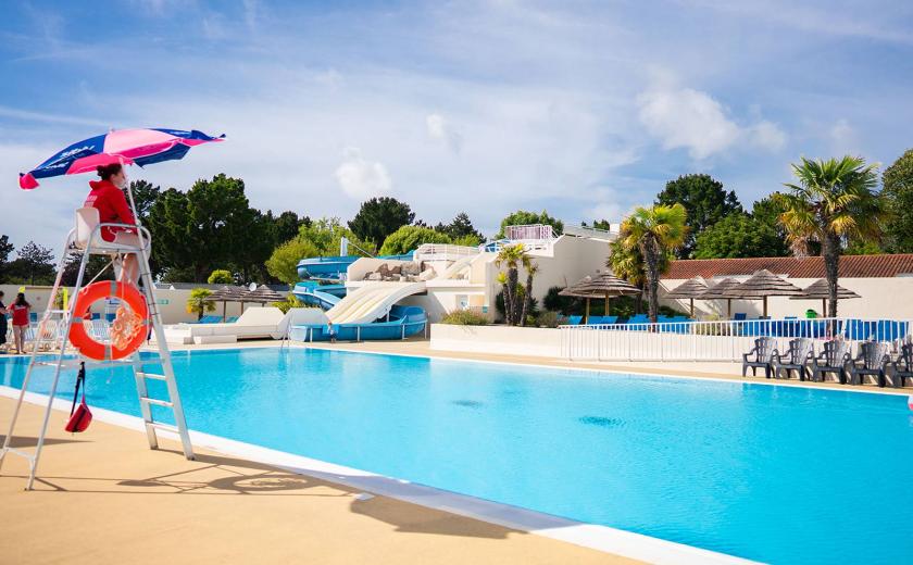 Le sublime complexe aquatique du camping Siblu Villages Bois Masson 1