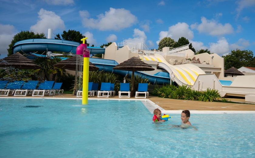 Le sublime complexe aquatique du camping Siblu Villages Bois Masson 4