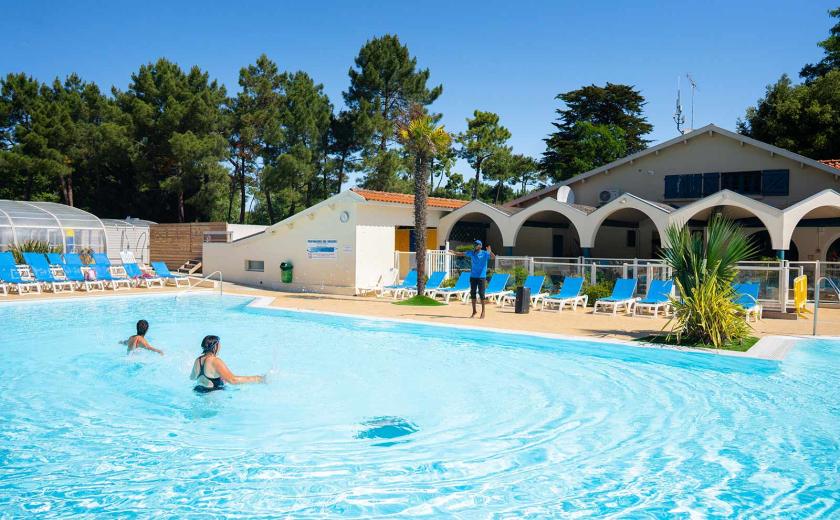 Le sublime complexe aquatique du camping Siblu Villages Bois Dormant 1