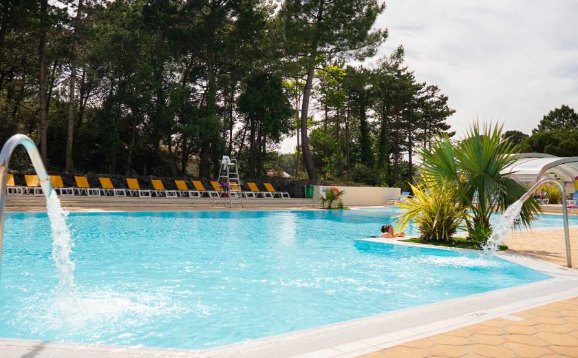 Le sublime complexe aquatique du camping Siblu Villages Bois Dormant 2