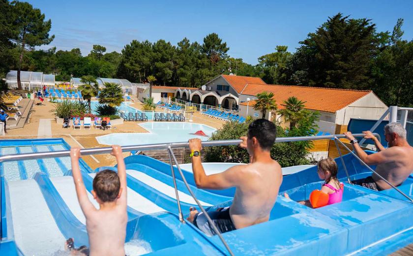 Le sublime complexe aquatique du camping Siblu Villages Bois Dormant 3