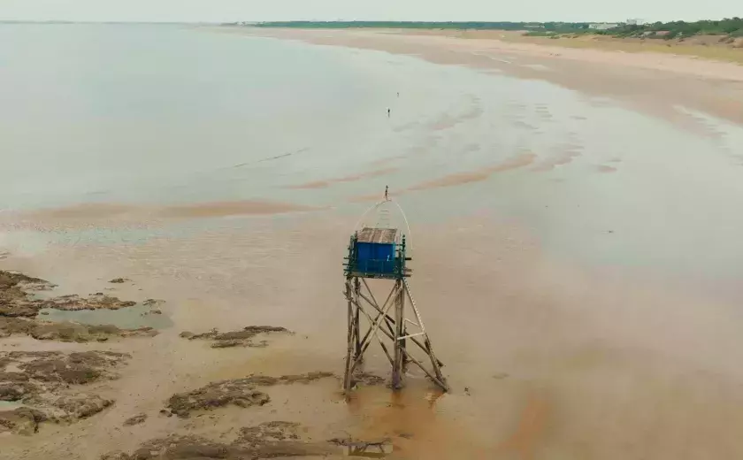 La pêche au camping Siblu Les Pierres Couchées