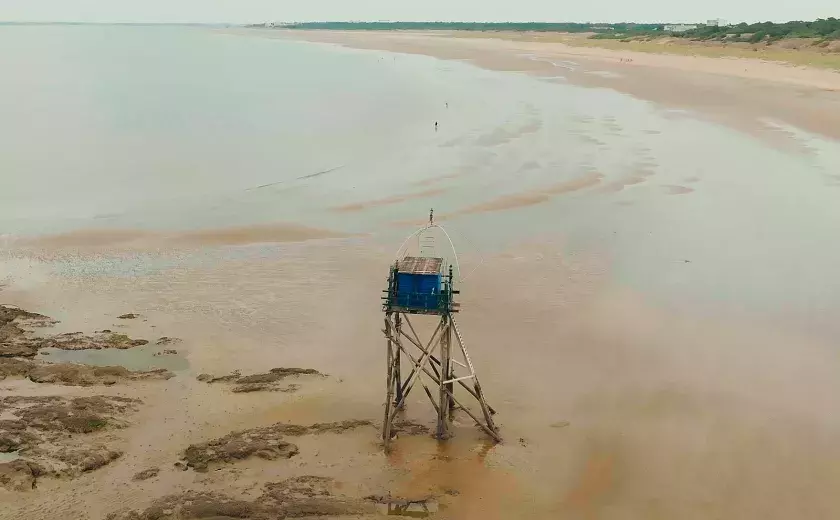 Pratiquer la pêche à marée basse aux alentours du camping Les Pierres Couchées