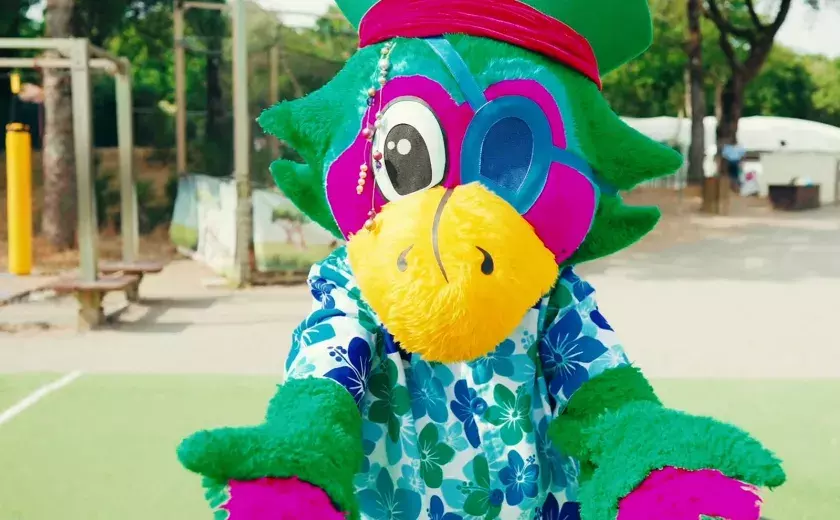 Mascotte aux Pierres Couchées