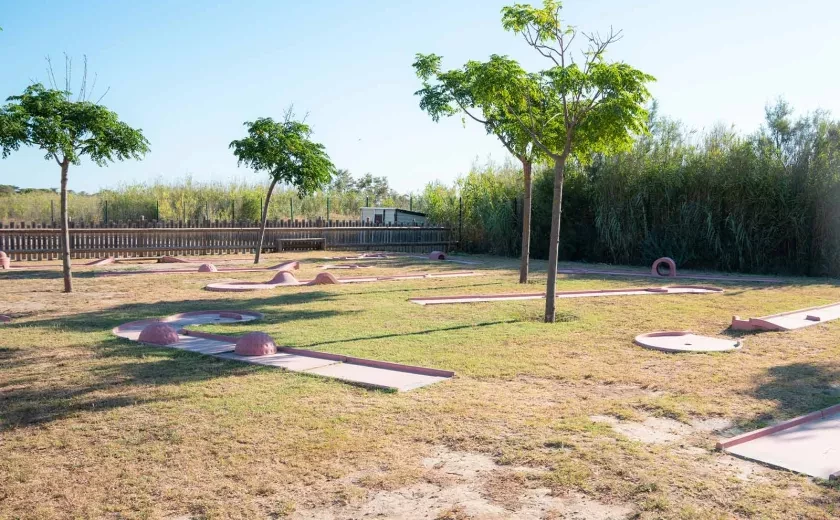 Mini Golf au camping Siblu Le Marisol