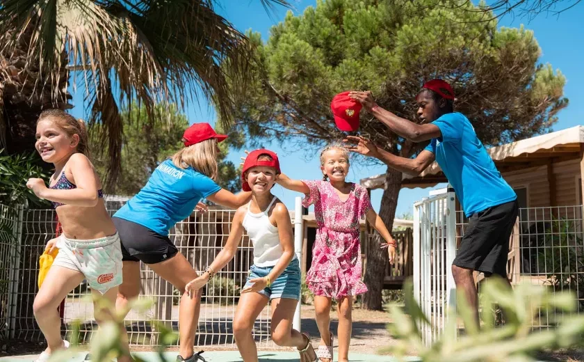 Le club enfant du camping au camping Siblu Le Marisol