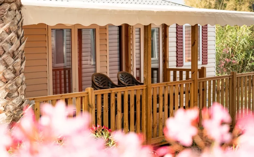 Hébergements au camping Siblu Le Marisol