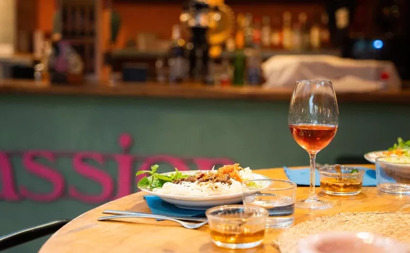 Le restaurant côté mer au camping Siblu Le Marisol