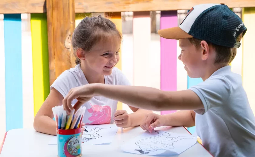Club enfants au camping Siblu Villages Les Embruns