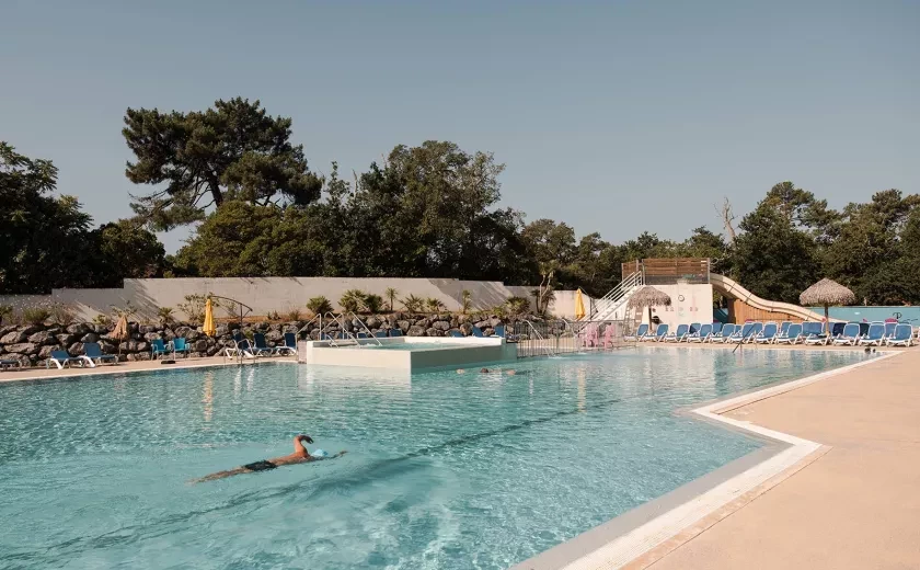 Complexe aquatique camping la Pointe