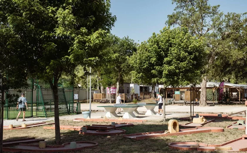 Camping Capbreton mini golf
