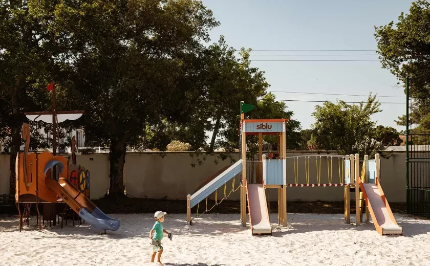 Jeux enfants camping capbreton