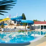 Le sublime complexe aquatique du camping Siblu Villages Les Charmettes 1