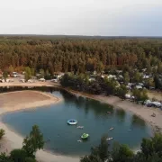 Dronenbeeld de tol